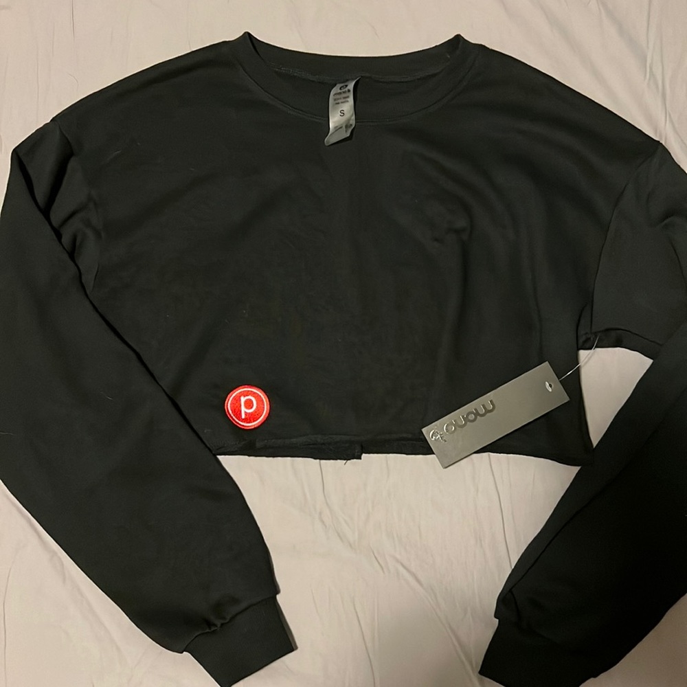 Cropped Pure Barre sweater